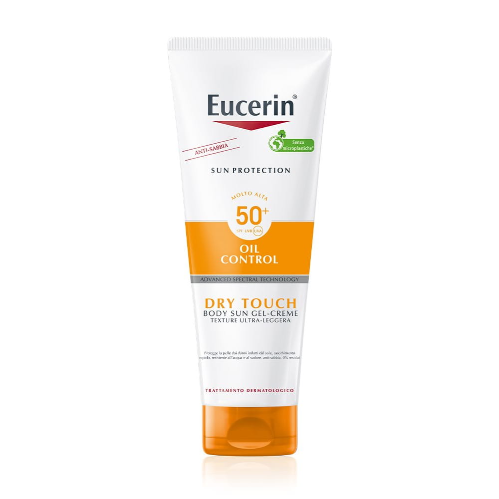 Eucerin Sun Oil Control Dry Touch Sun Gel-Cream Spf30 50Ml M&eacute;xico